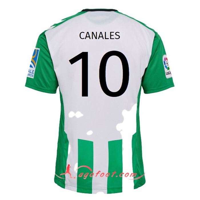 Maillot de Foot Real Betis (CANALES #10) 2022/23 Domicile