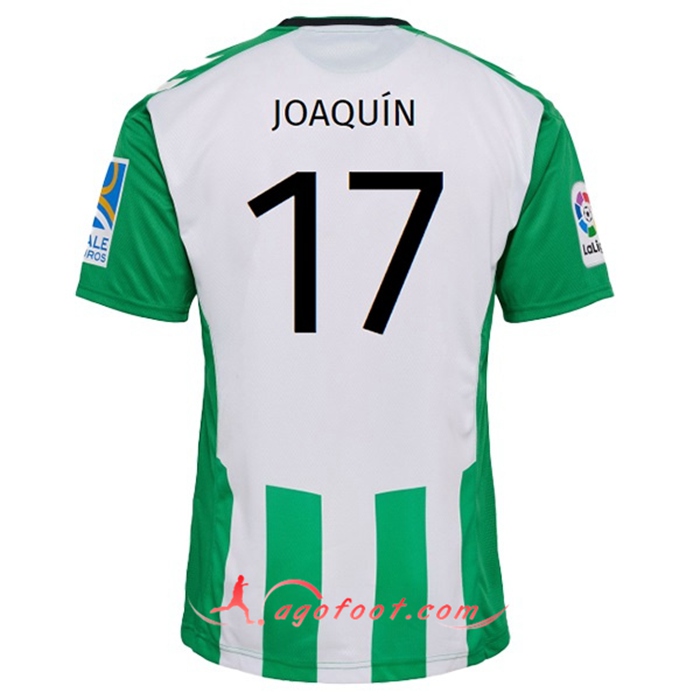 Maillot de Foot Real Betis (JOAQUÍN #17) 2022/23 Domicile
