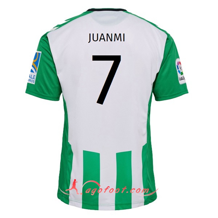 Maillot de Foot Real Betis (JUANMI #7) 2022/23 Domicile