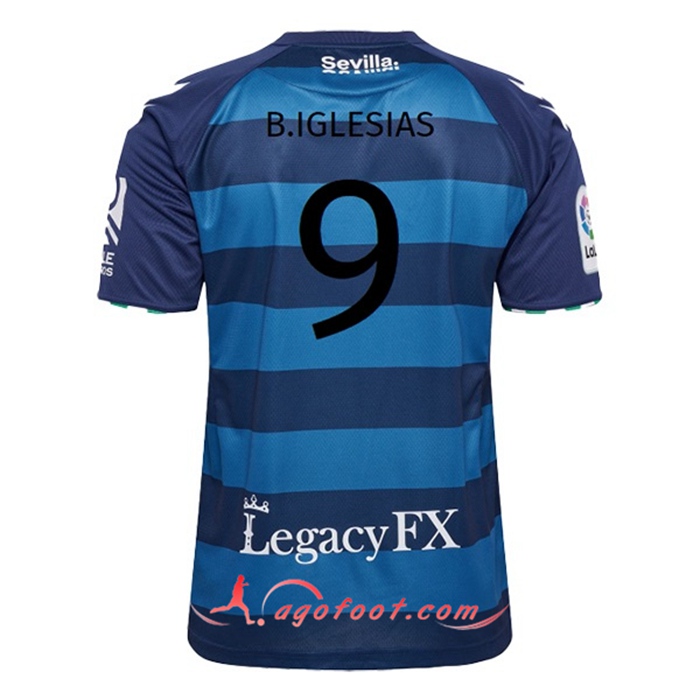 Maillot de Foot Real Betis (B.IGLESIAS #9) 2022/23 Exterieur