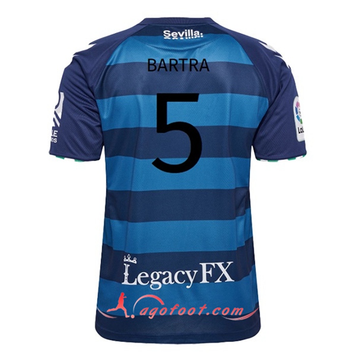 Maillot de Foot Real Betis (BARTRA #5) 2022/23 Exterieur