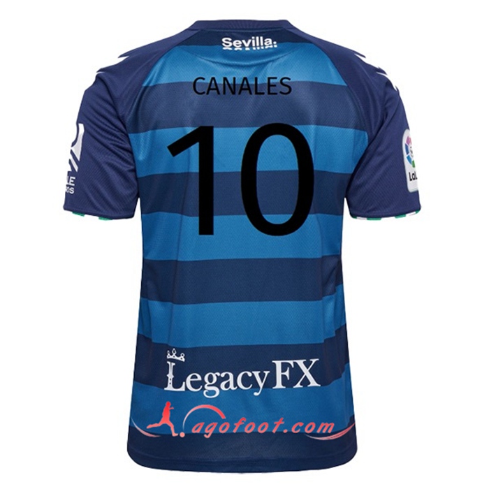 Maillot de Foot Real Betis (CANALES #10) 2022/23 Exterieur