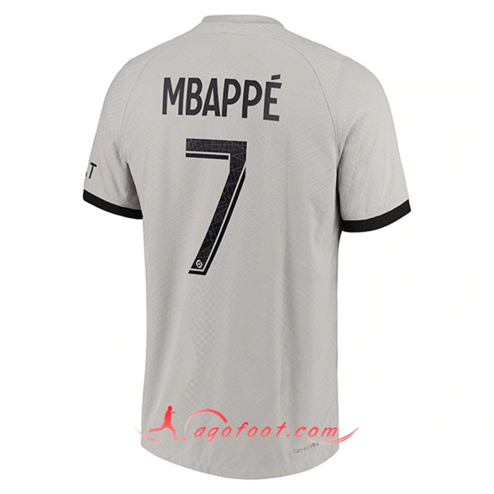 Maillot de Foot PSG (MBAPPÉ #7) 2022/23 Exterieur
