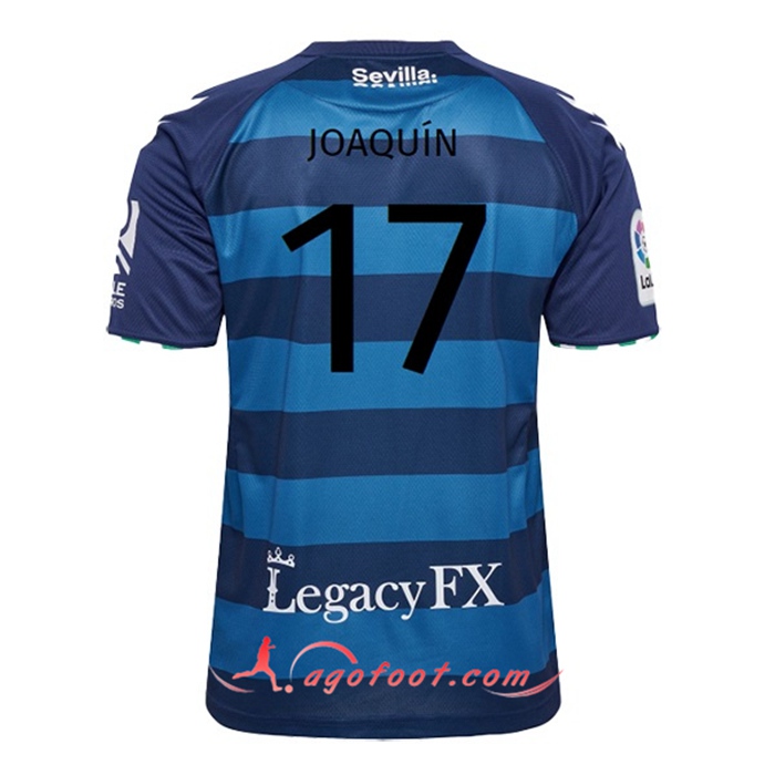 Maillot de Foot Real Betis (JOAQUÍN #17) 2022/23 Exterieur