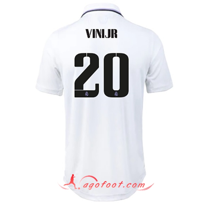 Maillot de Foot Real Madrid (VINIJR #20) 2022/23 Domicile