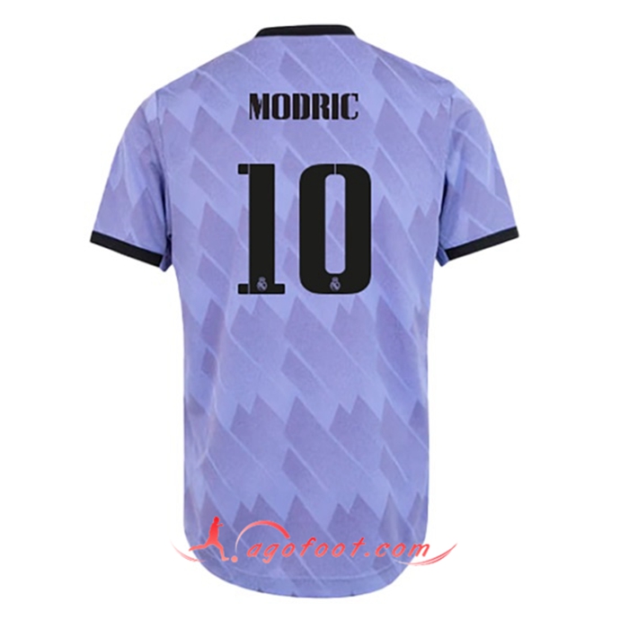 Maillot de Foot Real Madrid (MODRIC #10) 2022/23 Exterieur
