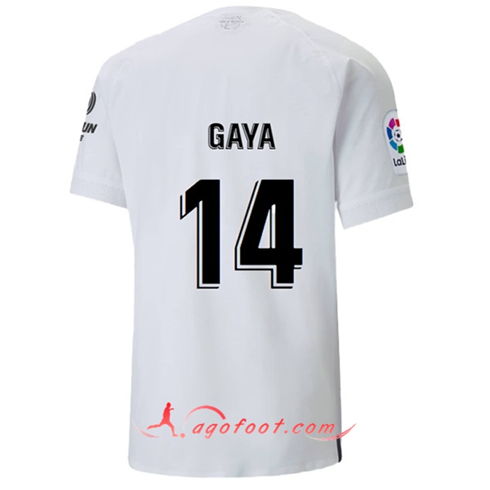 Maillot de Foot Valencia (GAYA #14) 2022/23 Domicile