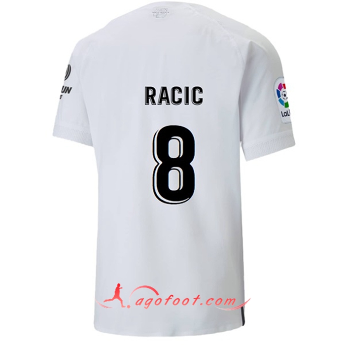 Maillot de Foot Valencia (RACIC #8) 2022/23 Domicile