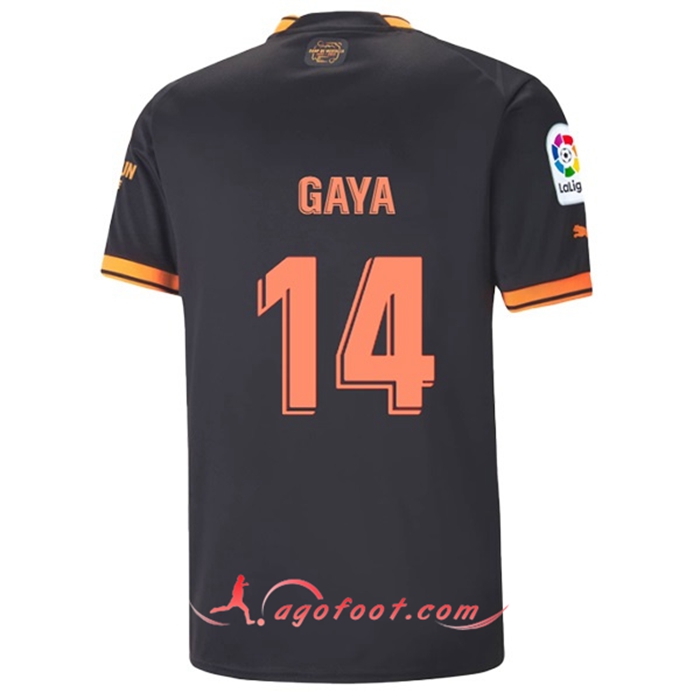 Maillot de Foot Valencia (GAYA #14) 2022/23 Exterieur