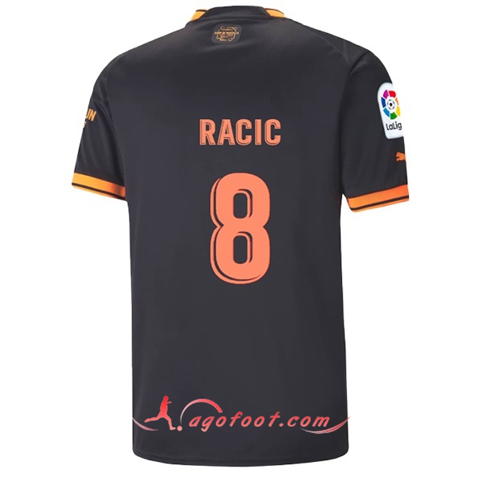 Maillot de Foot Valencia (RACIC #8) 2022/23 Exterieur