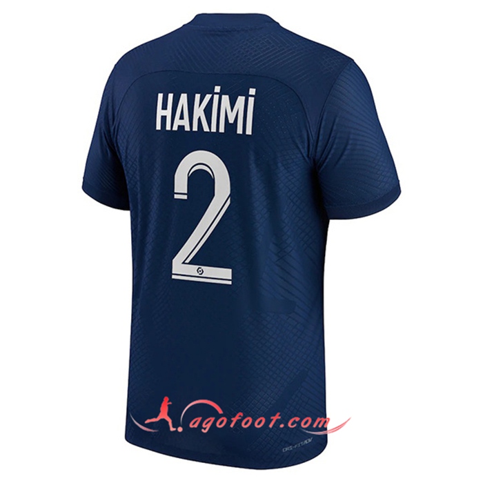 Maillot de Foot PSG (HAKIMI #2) 2022/23 Domicile