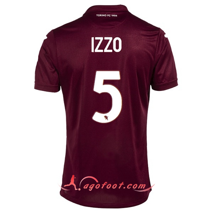 Maillot de Foot Torino (IZZO #5) 2022/23 Domicile