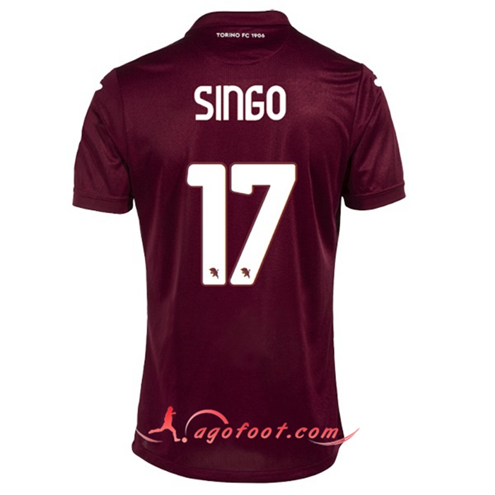 Maillot de Foot Torino (SINGO #17) 2022/23 Domicile