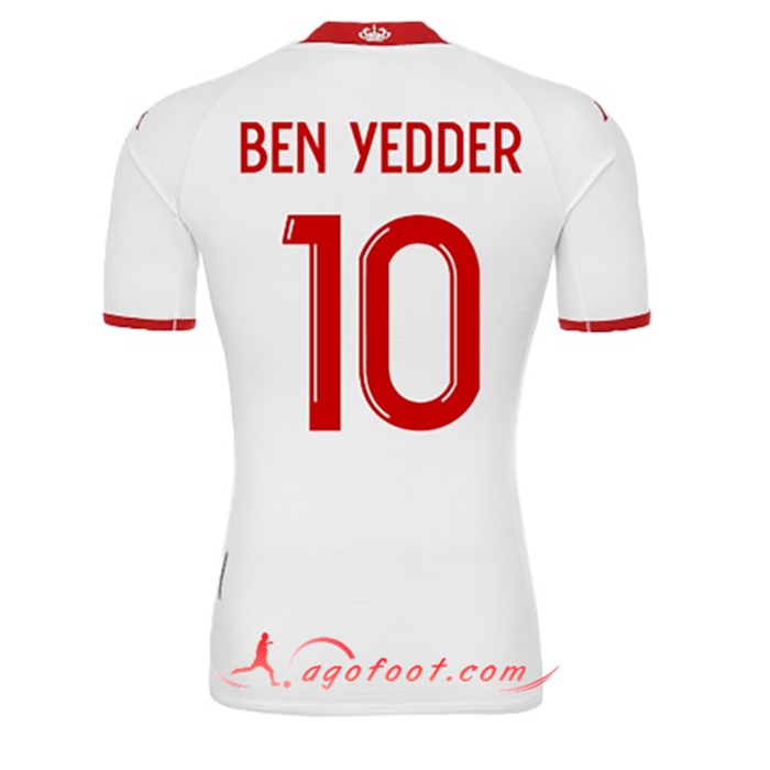 Maillot de Foot AS Monaco (BEN YEDDER #10) 2022/23 Domicile