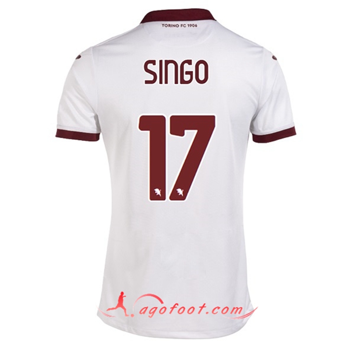 Maillot de Foot Torino (SINGO #17) 2022/23 Exterieur