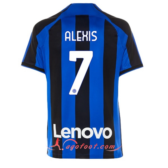 Maillot de Foot Inter Milan (ALEXIS #7) 2022/23 Domicile