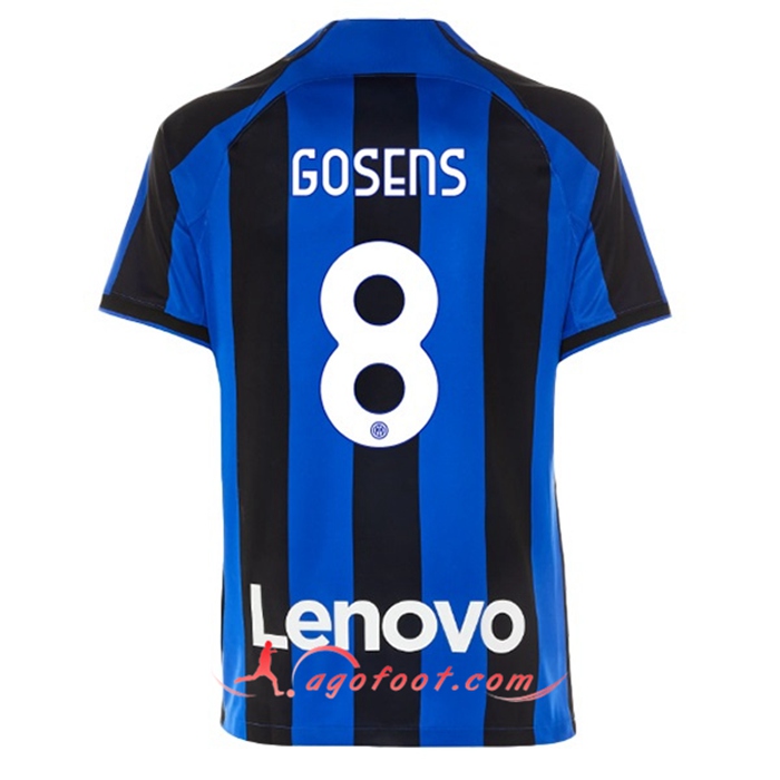 Maillot de Foot Inter Milan (GOSENS #8) 2022/23 Domicile