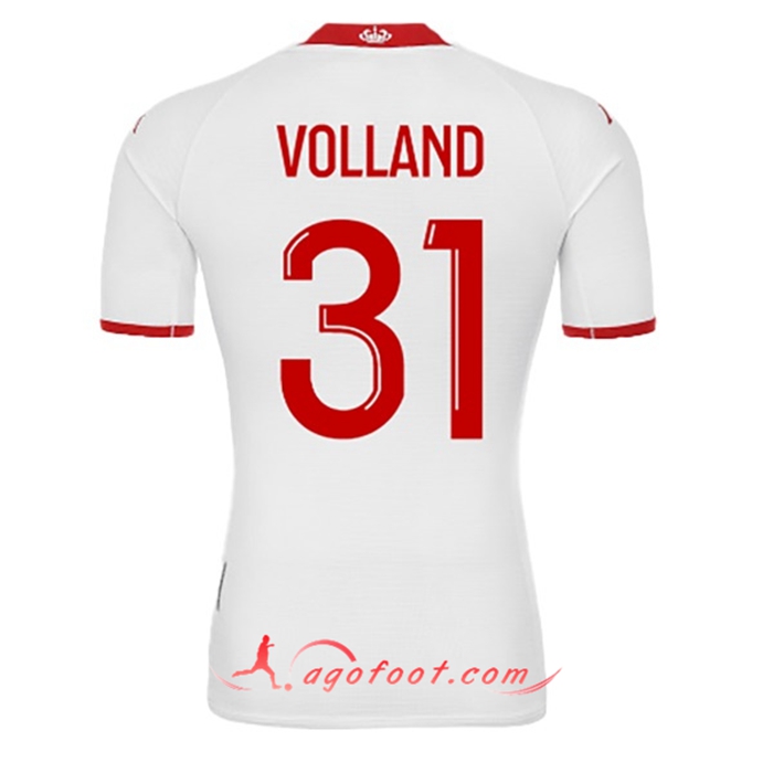 Maillot de Foot AS Monaco (VOLLAND #31) 2022/23 Domicile