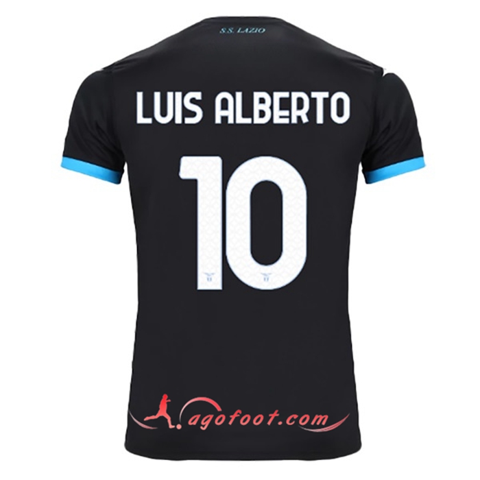 Maillot de Foot SS Lazio (LUIS ALBERTO #10) 2022/23 Exterieur