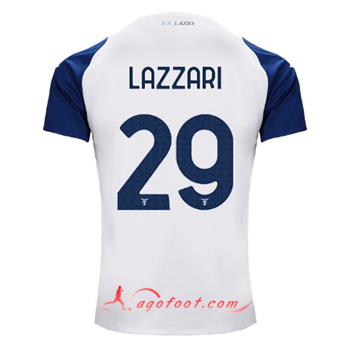 Maillot de Foot SS Lazio (LAZZARI #29) 2022/23 Third