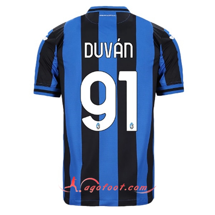 Maillot de Foot Atalanta (DUVÁN #91) 2022/23 Domicile
