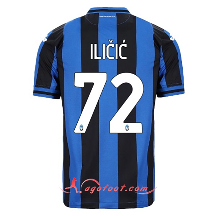 Maillot de Foot Atalanta (ILIČIĆ #72) 2022/23 Domicile