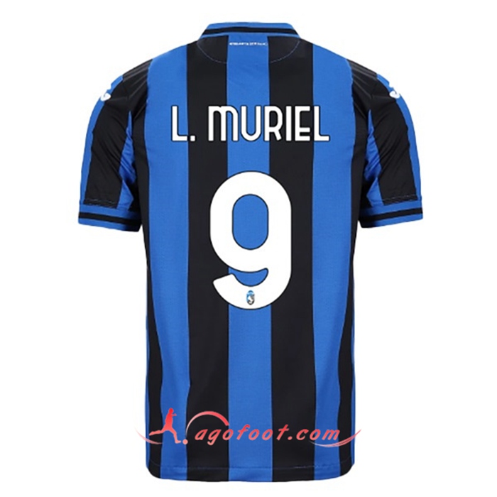 Maillot de Foot Atalanta (L.MURIEL #9) 2022/23 Domicile