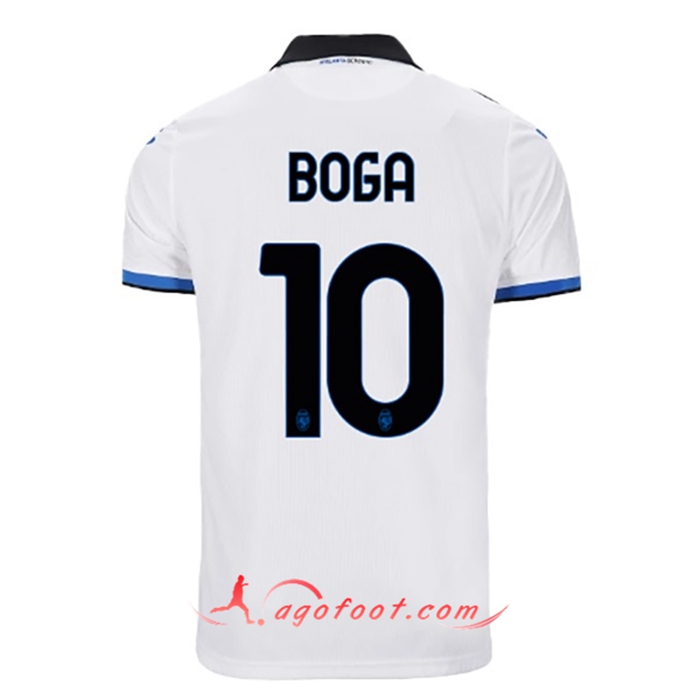 Maillot de Foot Atalanta (BOGA #10) 2022/23 Exterieur