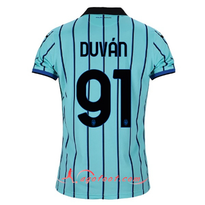 Maillot de Foot Atalanta (DUVÁN #91) 2022/23 Third