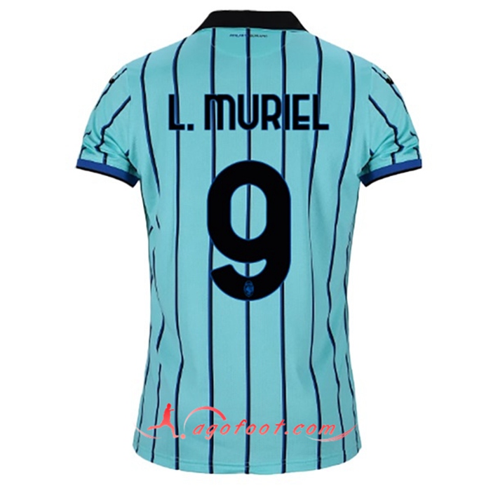 Maillot de Foot Atalanta (L.MURIEL #9) 2022/23 Third
