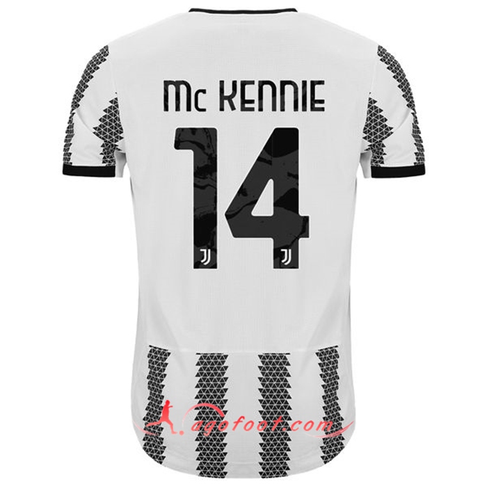 Maillot de Foot Juventus (Mc KENNIE #14) 2022/23 Domicile