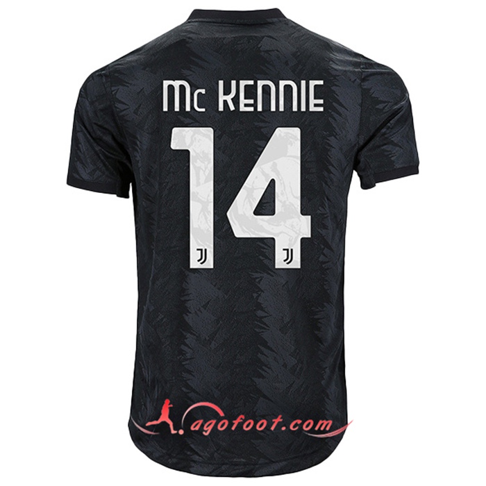 Maillot de Foot Juventus (Mc KENNIE #14) 2022/23 Exterieur