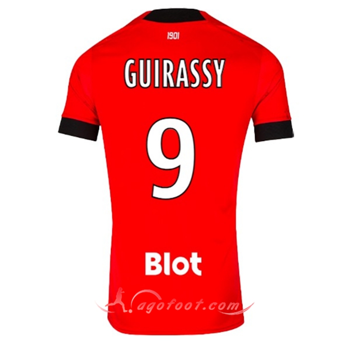 Maillot de Foot Stade Rennais (GUIRASSY #9) 2022/23 Domicile