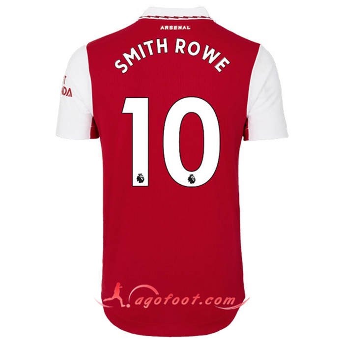 Maillot de Foot Arsenal (SMITH ROWE #10) 2022/23 Domicile