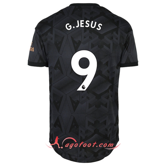 Maillot de Foot Arsenal (G.JESUS #9) 2022/23 Exterieur