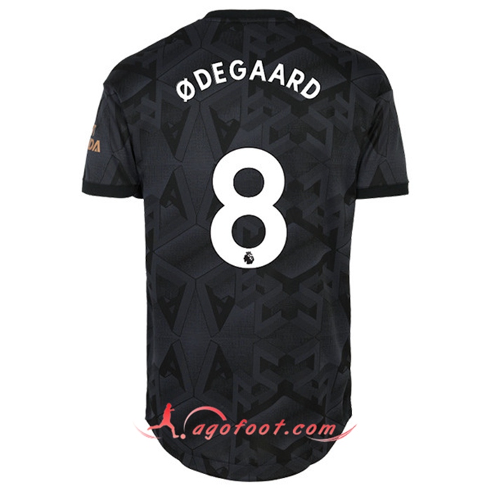 Maillot de Foot Arsenal (ODEGAARD #8) 2022/23 Exterieur