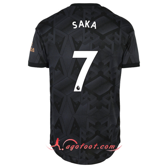 Maillot de Foot Arsenal (SAKA #7) 2022/23 Exterieur
