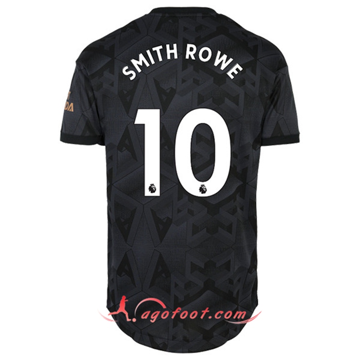 Maillot de Foot Arsenal (SMITH ROWE #10) 2022/23 Exterieur