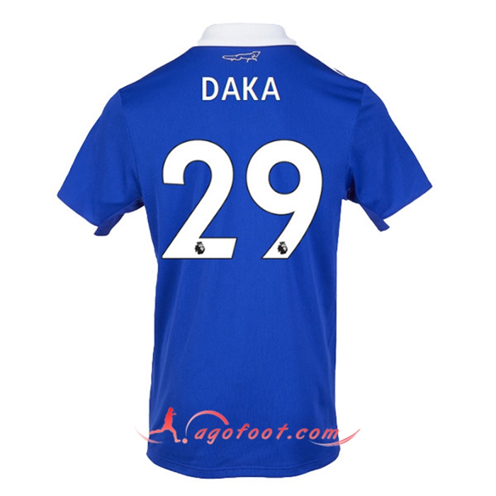 Maillot de Foot Leicester City (DAKA #29) 2022/23 Domicile