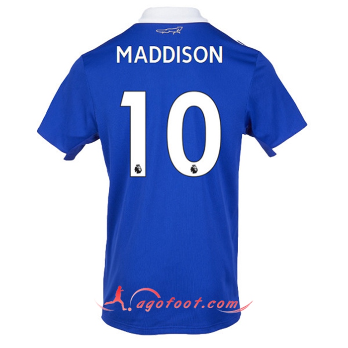 Maillot de Foot Leicester City (MADDISON #10) 2022/23 Domicile