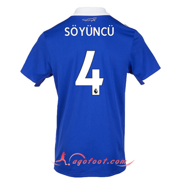 Maillot de Foot Leicester City (SÖYÜNCÜ #4) 2022/23 Domicile