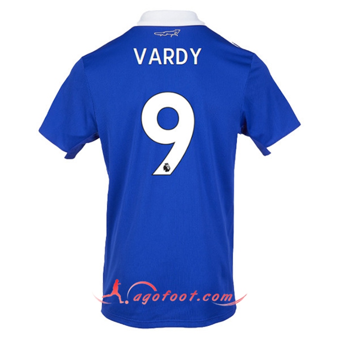 Maillot de Foot Leicester City (VARDY #9) 2022/23 Domicile