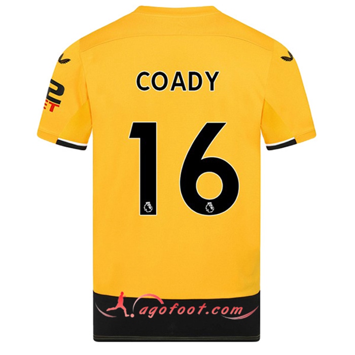 Maillot de Foot Wolves (COADY #16) 2022/23 Domicile