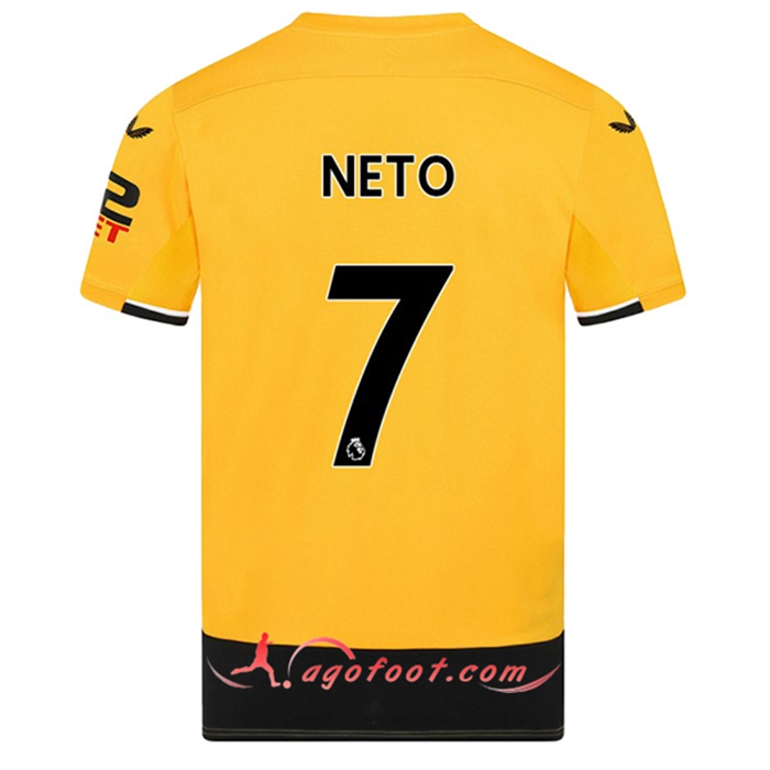 Maillot de Foot Wolves (NETO #7) 2022/23 Domicile