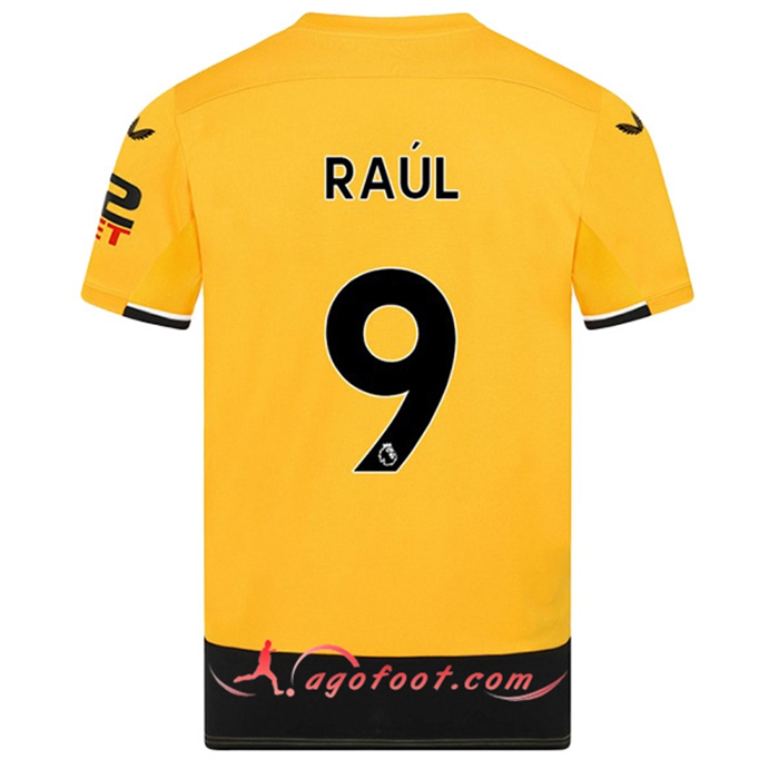 Maillot de Foot Wolves (RAÚL #9) 2022/23 Domicile