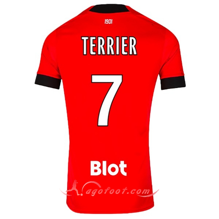 Maillot de Foot Stade Rennais (TERRIEER #7) 2022/23 Domicile