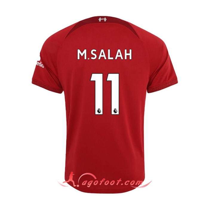 Maillot de Foot Liverpool (M.SALAH #11) 2022/23 Domicile