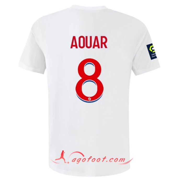 Maillot de Foot Lyon (AOUAR #8) 2022/23 Domicile