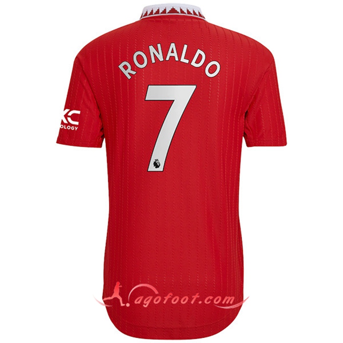 Maillot de Foot Manchester United (RONALDO #7) 2022/23 Domicile