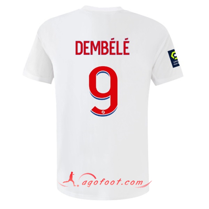 Maillot de Foot Lyon (DEMBÉLÉ #9) 2022/23 Domicile